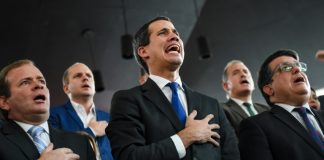 Venezuela’s reelected Guaido calls for protests