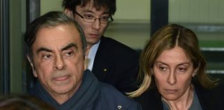 Carlos Ghosn’s wife says she wasn’t in the loop about his escape