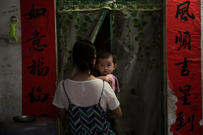 China birth rate hits lowest level since 1949