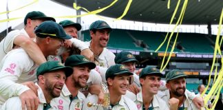 Lyon roars as Australia crush New Zealand to sweep series