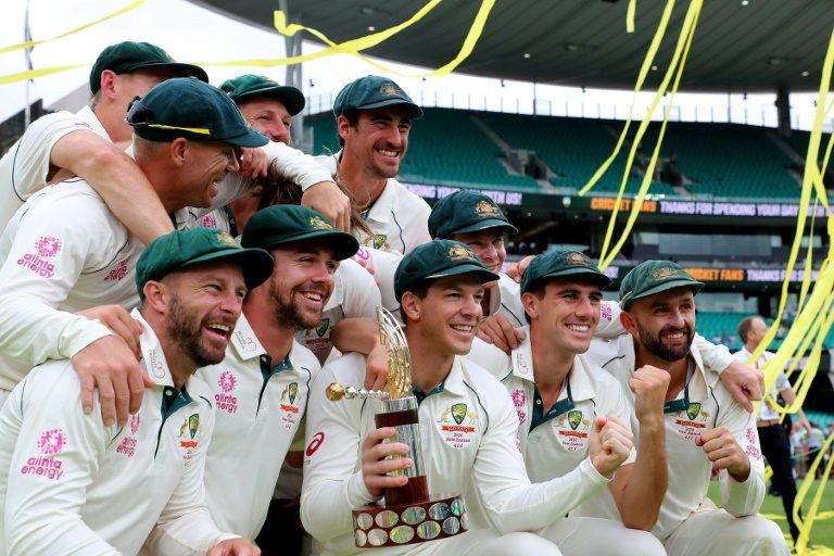 Lyon roars as Australia crush New Zealand to sweep series