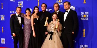War film ‘1917’ stuns Golden Globes as Tarantino bags comedy prizes