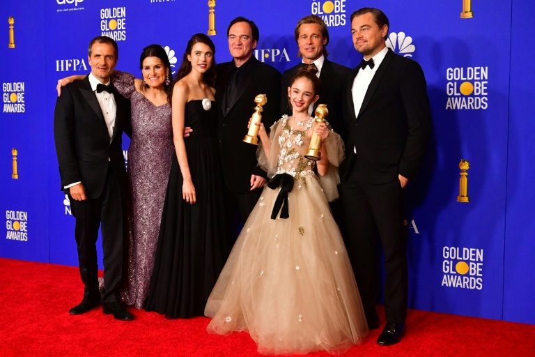 War film ‘1917’ stuns Golden Globes as Tarantino bags comedy prizes