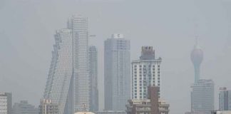 Air pollution in Colombo, Kandy increased significantly – NBRO
