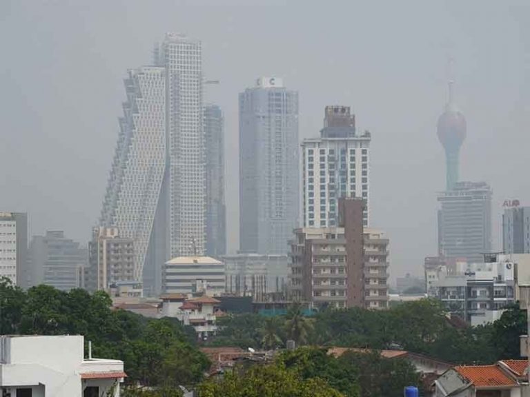 Air pollution in Colombo, Kandy increased significantly – NBRO