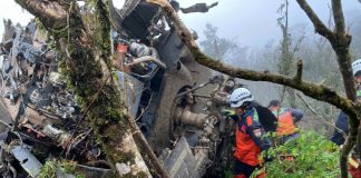 Taiwan’s top military officer killed in chopper crash