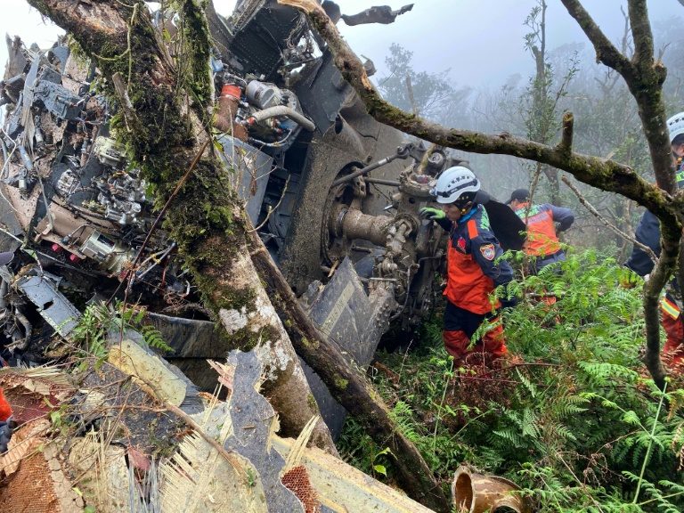 Taiwan’s top military officer killed in chopper crash