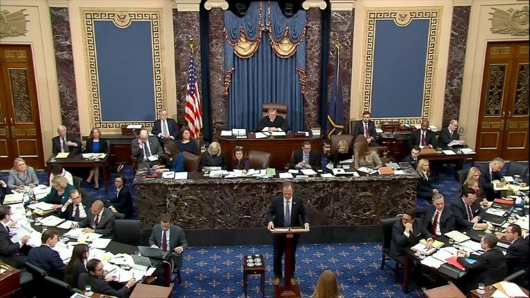 Senate poised to acquit Trump as witness motion appears doomed