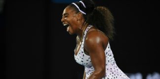 Screaming Serena into third round as Osaka sets up Coco crunch