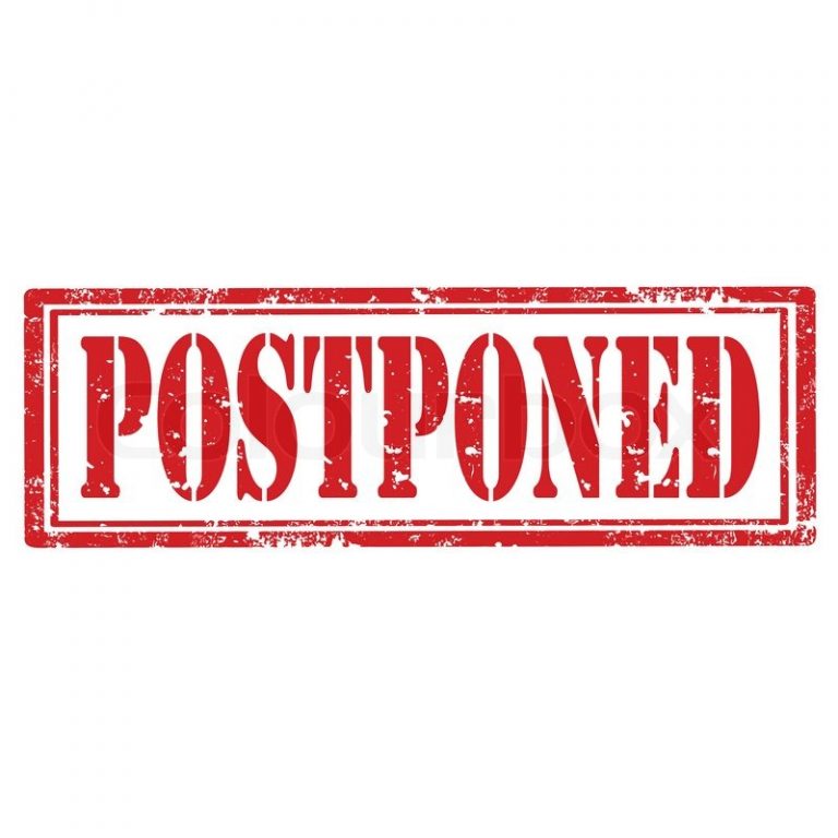 President’s trip to China postponed