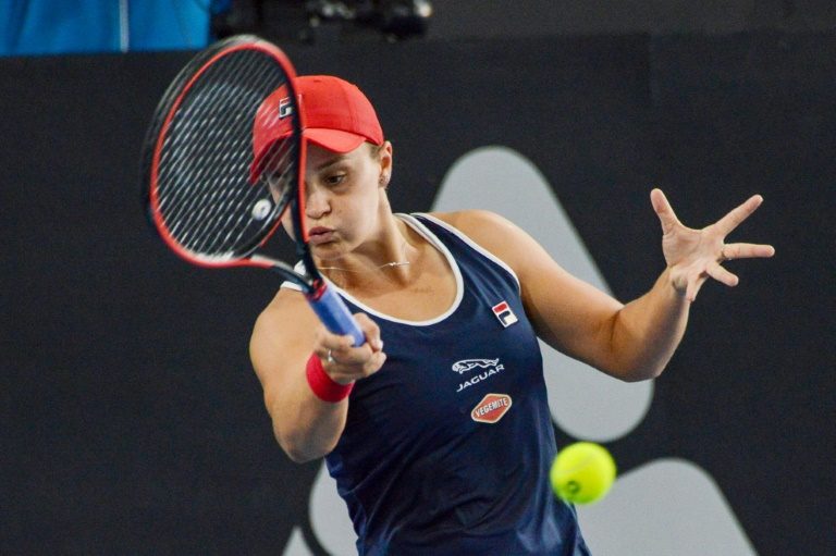 Barty advances in Adelaide after re-run of French Open