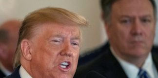 Trump pulls back from war with Iran