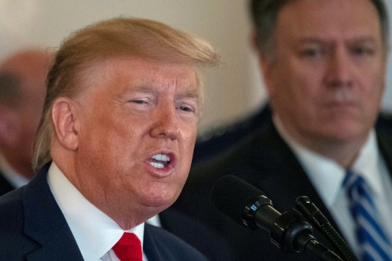 Trump pulls back from war with Iran