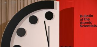 ‘Doomsday Clock’ closer to midnight than ever