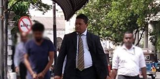 Special probe for leaving the country by IP Nishantha