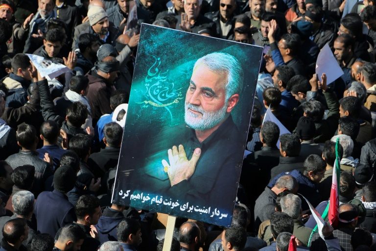 Iran launches missiles on Iraq base housing US troops: state TV