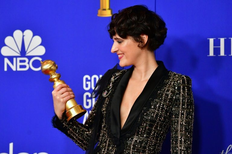 ‘Succession,’ ‘Fleabag’ top TV winners at Golden Globes