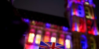 Johnson hails ‘new dawn’ as Britain bids farewell to EU