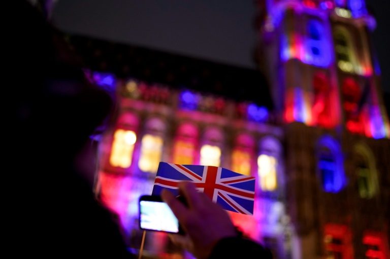 Johnson hails ‘new dawn’ as Britain bids farewell to EU