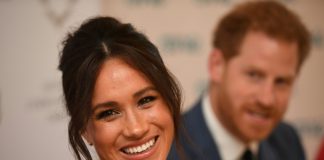 Meghan Markle makes first public appearance since shock announcement