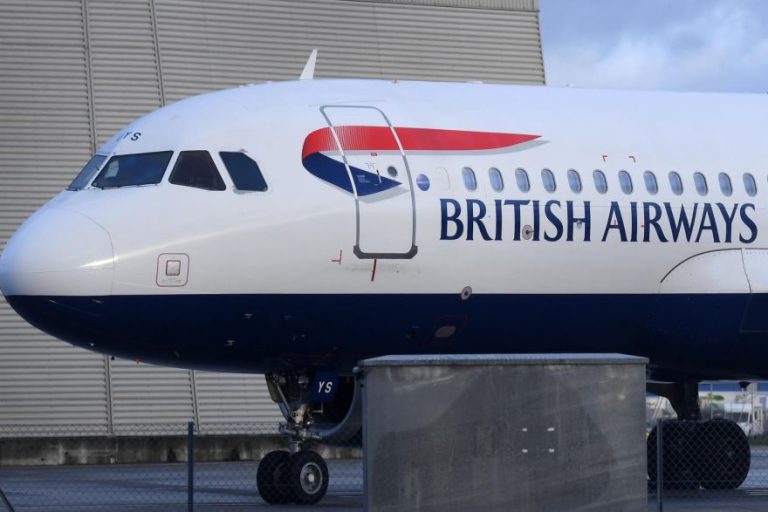 Coronavirus outbreak: British Airways suspends direct flights to mainland China