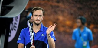 Medvedev subdues Tiafoe challenge at Australian Open