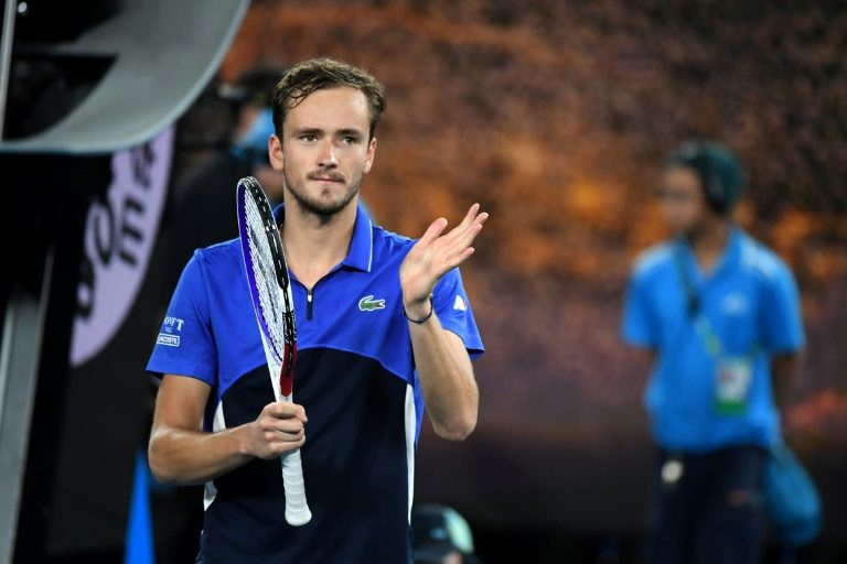 Medvedev subdues Tiafoe challenge at Australian Open