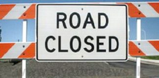 Galle Road closed near Presidential Secretariat