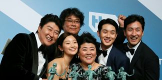 ‘Parasite’ invades Oscars race with stunning SAG award win