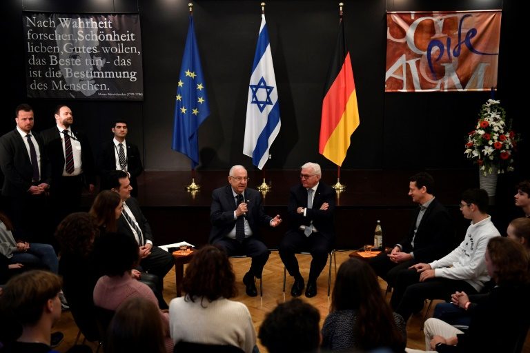 Israel’s Rivlin to address German MPs, 75 years after Auschwitz