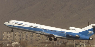 Ariana Airlines plane crashes in Afghanistan