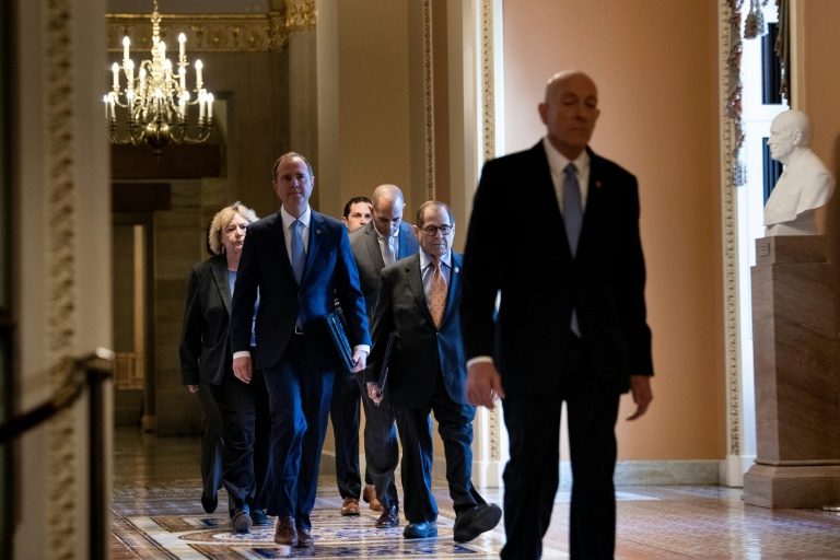 Historic Trump impeachment trial begins in Senate