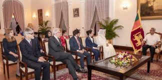 New envoys present credentials to President