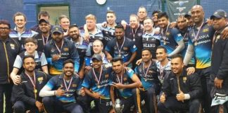 Sri Lankan Indoor cricket team wins historic first overseas series in England