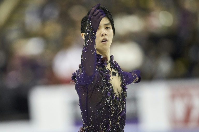 Hanyu follows Olympic blueprint in ‘Super Slam’ bid