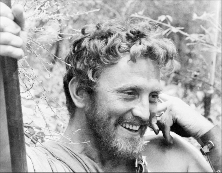 ‘A true Spartacus’: Hollywood legend Kirk Douglas dead at 103