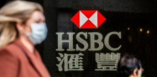 HSBC 2019 pre-tax profits drop by a third to $13.3 billion