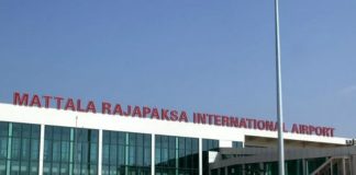 Charter flight carrying Sri Lankan students from Wuhan touches down in Mattala