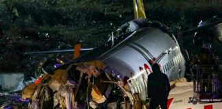 Three dead, scores hurt, in Turkey plane accident