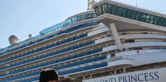 Two Sri Lankans on ‘Diamond Princess’ test negative for COVID-19