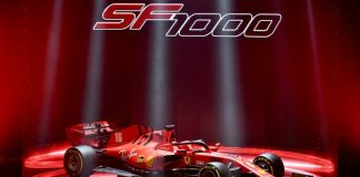 Ferrari unveil SF1000 car for coming F1 season