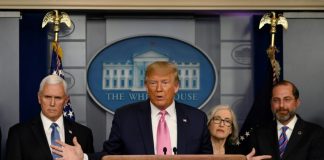 Trump says US coronavirus spread ‘not inevitable,’ mulls new travel bans