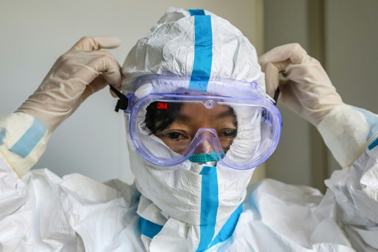 China’s virus death toll spikes, more than SARS