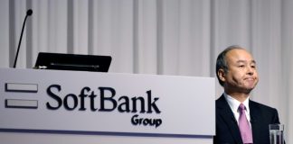 SoftBank Group nine-month net profit down nearly 70%