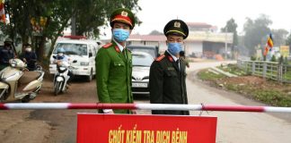Vietnam quarantines area with 10,000 residents over coronavirus