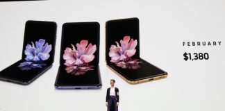 Samsung joins the fold with Galaxy Z Flip smartphone