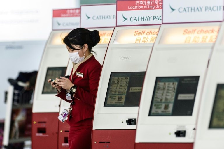 Hong Kong airline Cathay Pacific asks all staff to take unpaid leave