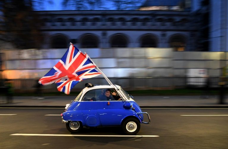 Britain’s Johnson to detail tough stance in EU trade talks