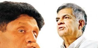 Sajith invites Ranil for launch of ‘Samagi Jana Balawegaya’