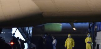 US evacuates from Japan virus ship as China death toll climbs